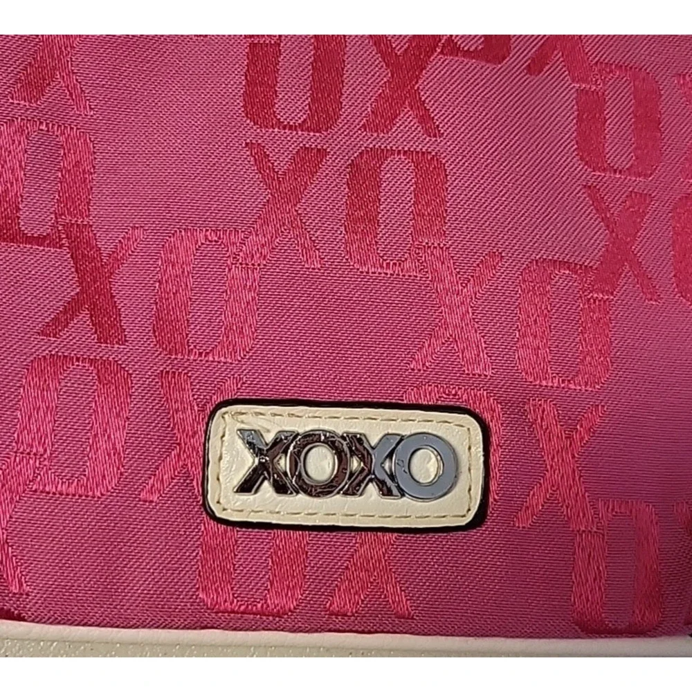 Vintage Y2K XOXO‎ Pink Wristlet Bag Logo Preppy Coquette Mall Goth Retro Kawaii